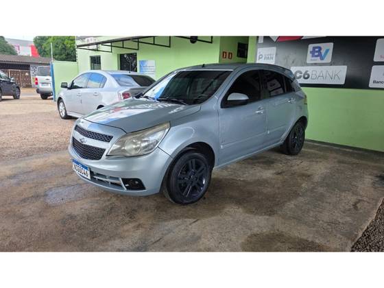CHEVROLET AGILE 1.4 MPFI LTZ 8V FLEX 4P MANUAL CHEVROLET AGILE 1.4 MPFI LTZ 8V FLEX 4P MANUAL